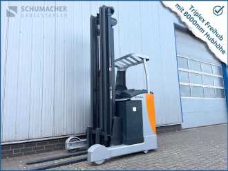 Used Forklift Truck STILL FM-X14 | Hubhöhe 8.000 mm ELEKTRO SCHUBMASTSTAPLER (13044728) backdrop